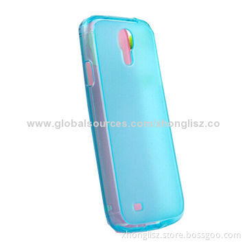 Promotional TPU Mobile Phone Cases for Samsung i9300, Easy to Put on and Remove